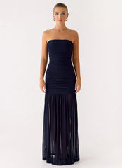 Savaya Maxi Dress - Navy