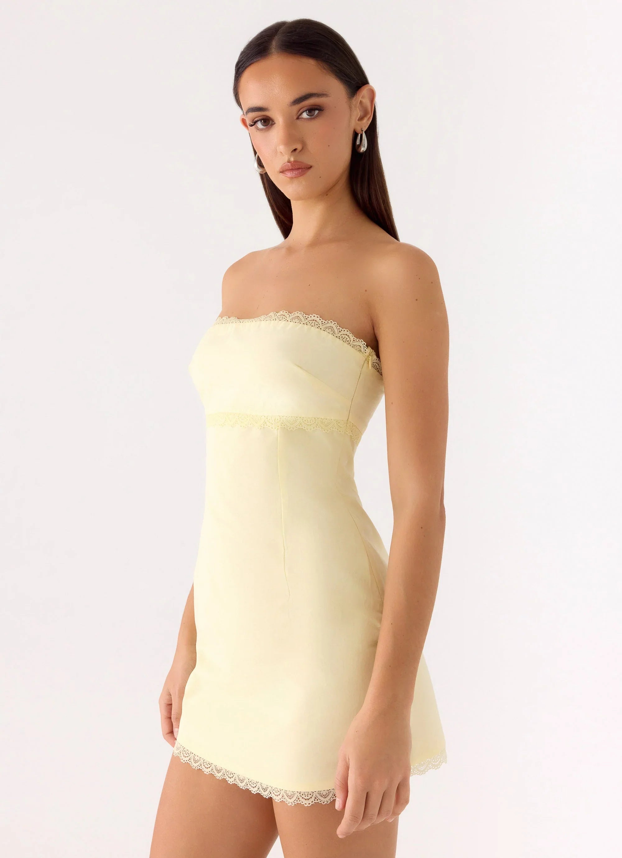 Cala Mini Dress - Yellow