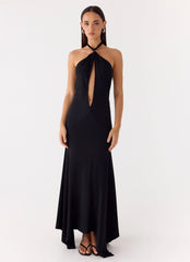 Brynlee Maxi Dress - Black