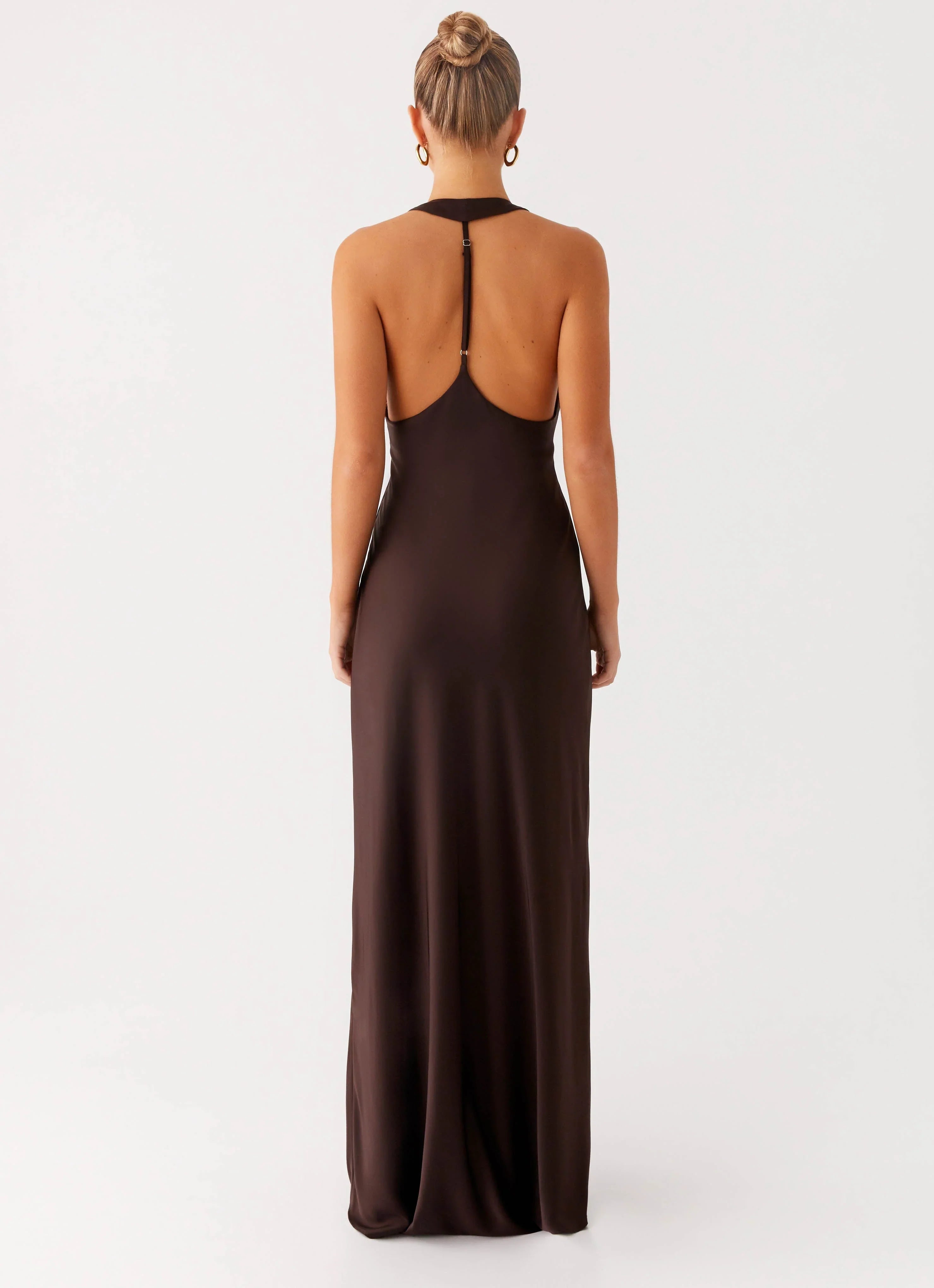 Angie Maxi Dress - Chocolate
