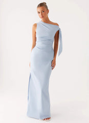 Marella Maxi Dress - Blue