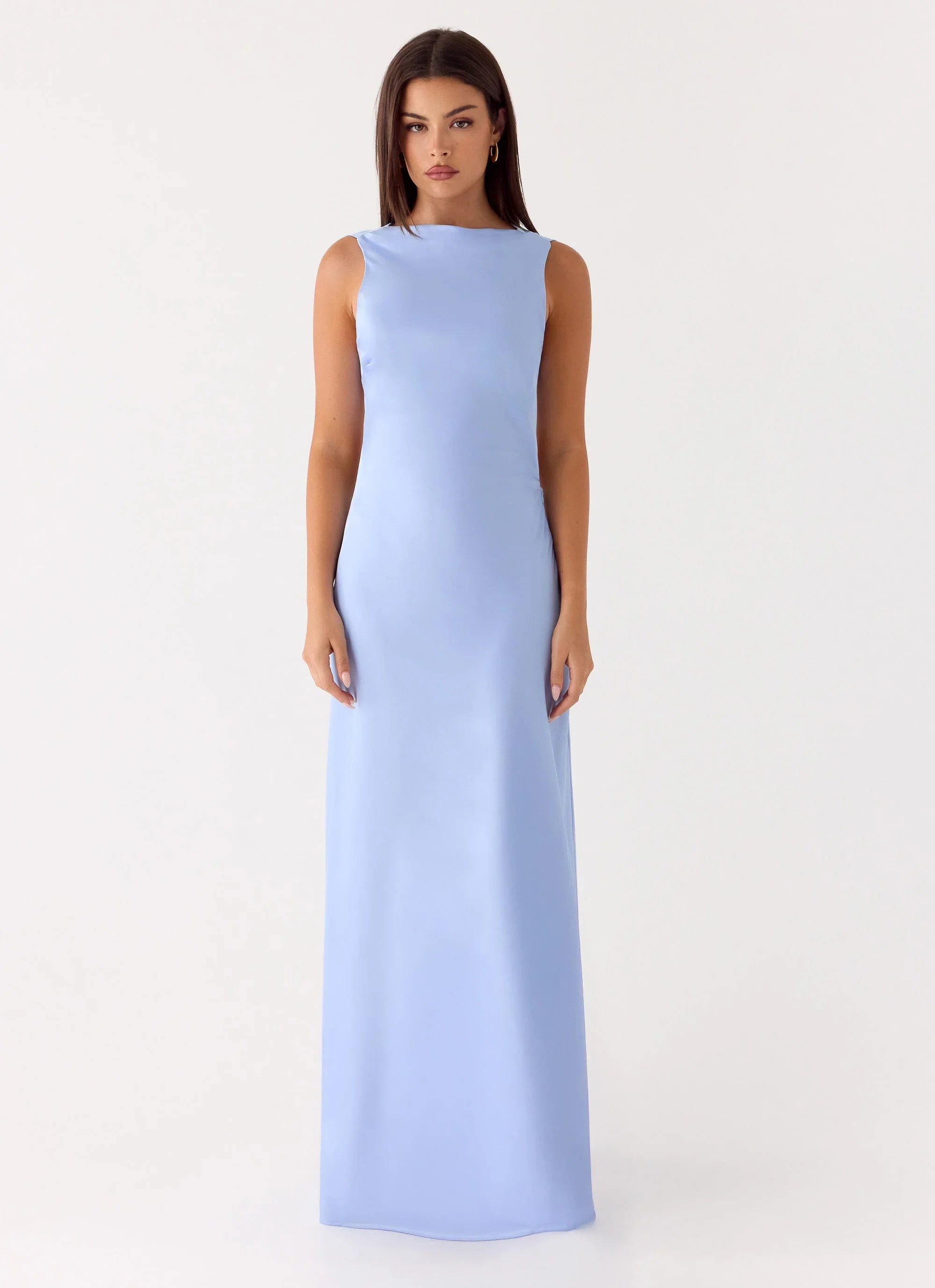 Kaiden Maxi Dress - Blue