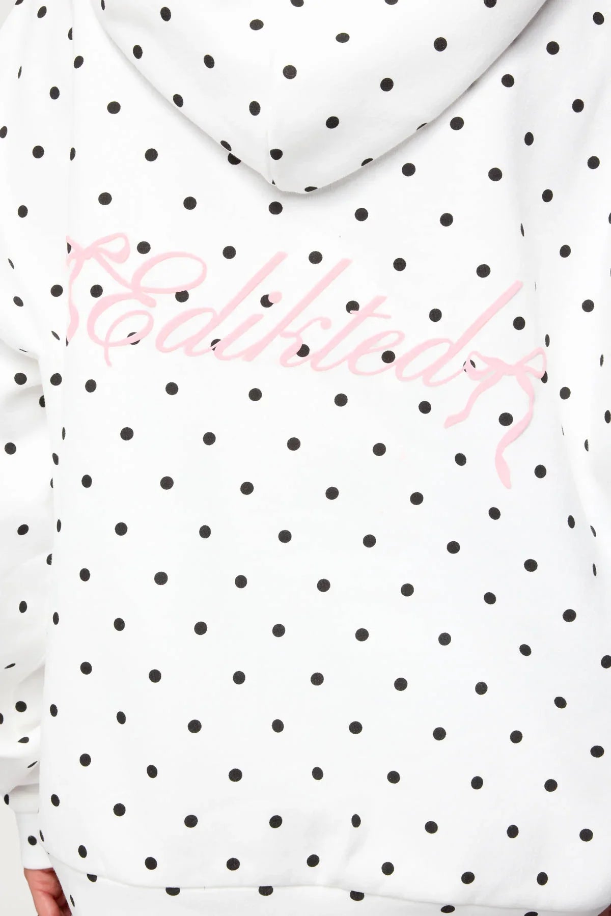 Chelsie Polka Dot Hoodie