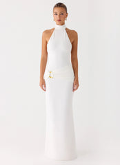 Forever Radiant Maxi Dress - White