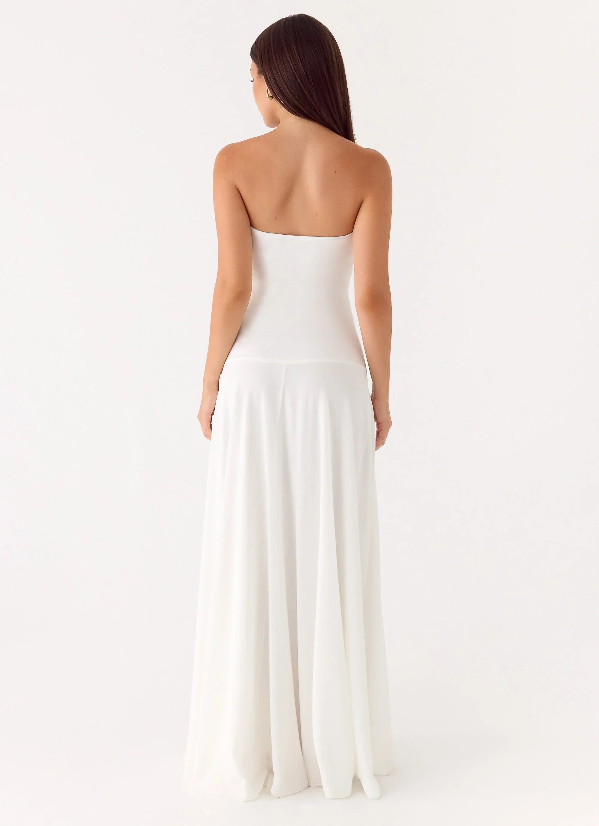 Ruben Maxi Dress - White