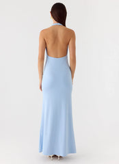 Jonna Maxi Dress - Blue