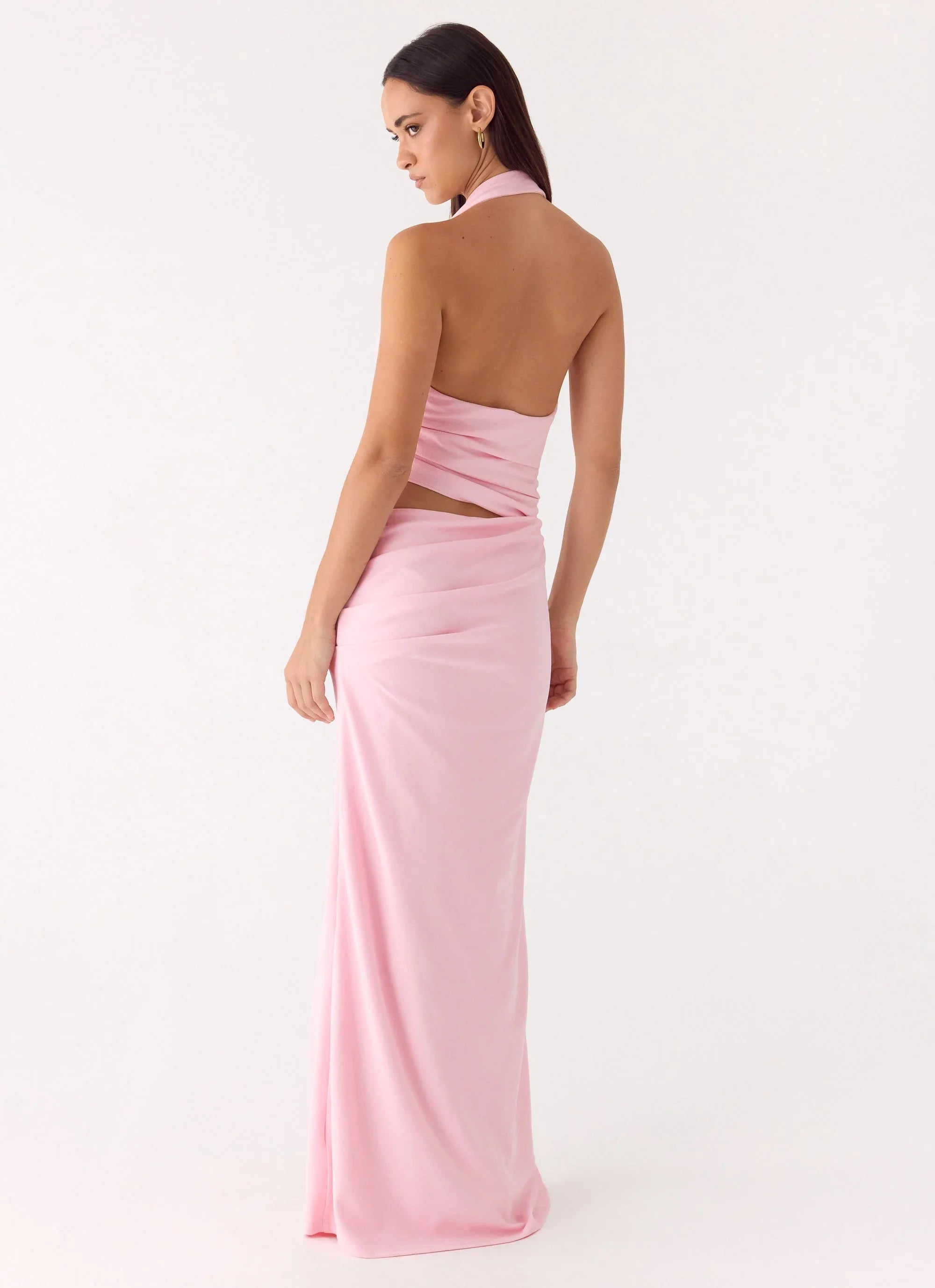 Almost Love Maxi Dress - Pink