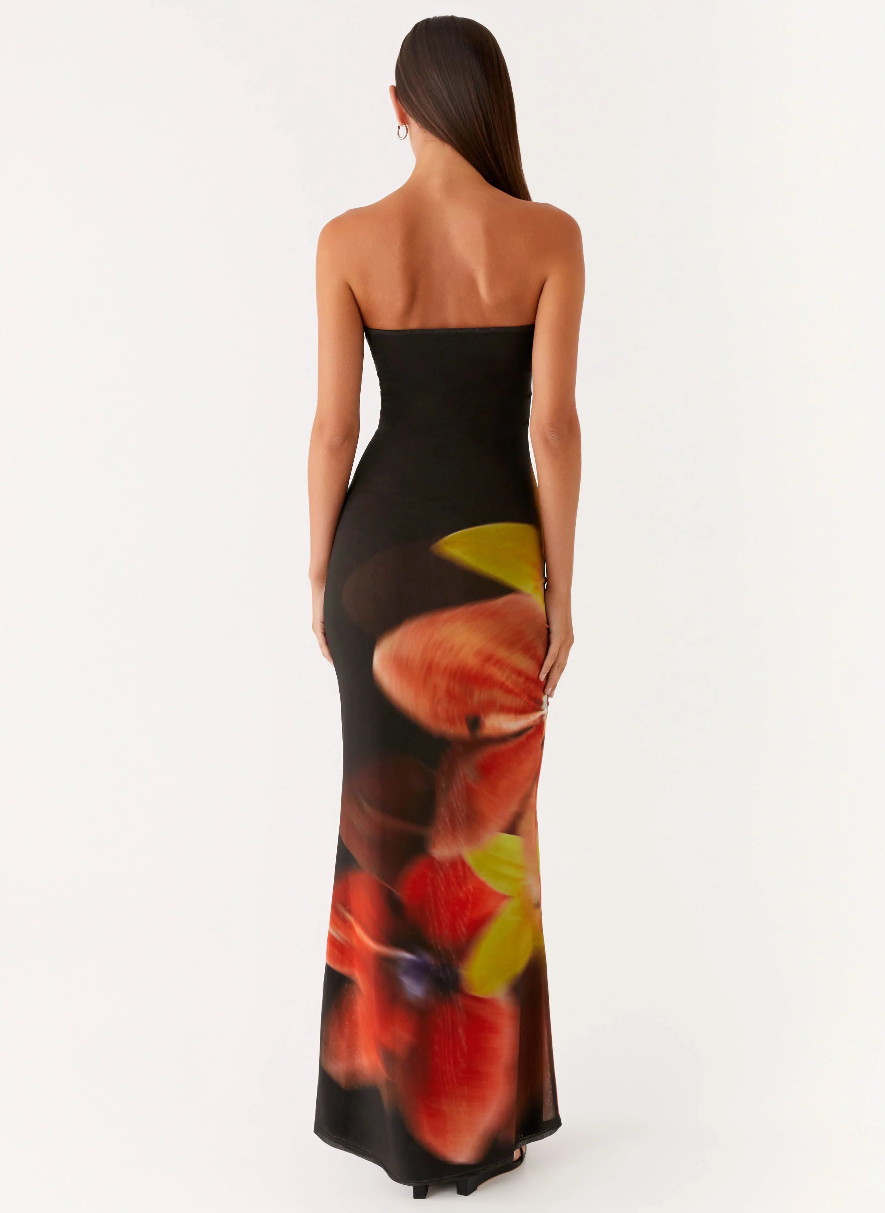 Jorja Maxi Dress - Moody Floral